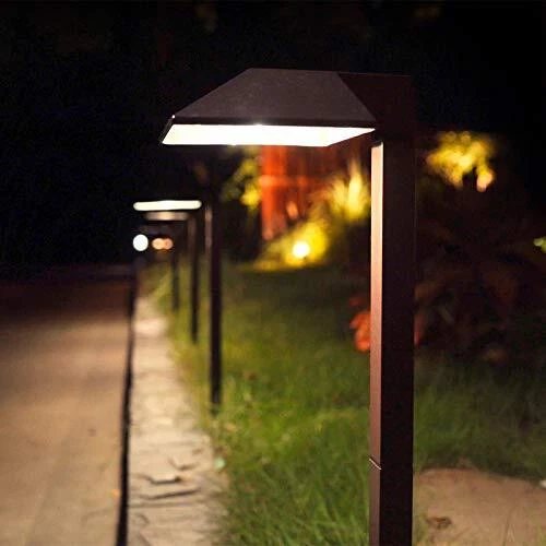 Malibu equinox led low voltage landscape lighting pathway light 22 lumen warm clearance white garden light for driveway