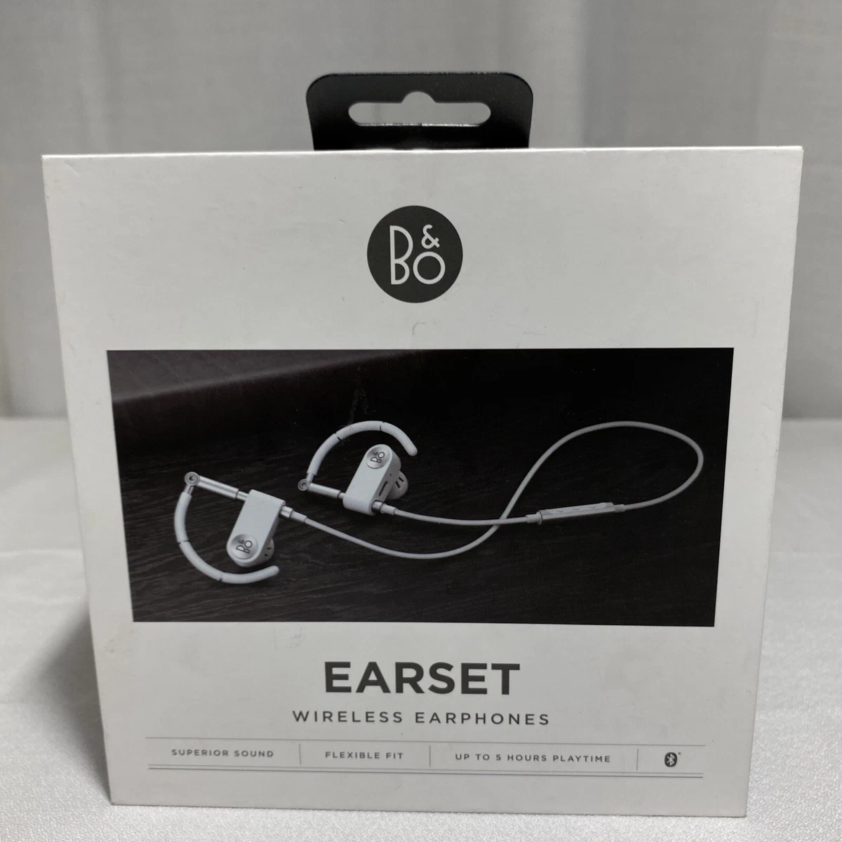 Bang & Olufsen Earset Wireless Earphones White NOB