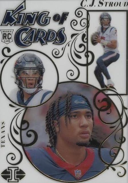2023 Panini Illusions C. J. Stroud #17 - 1 of 2