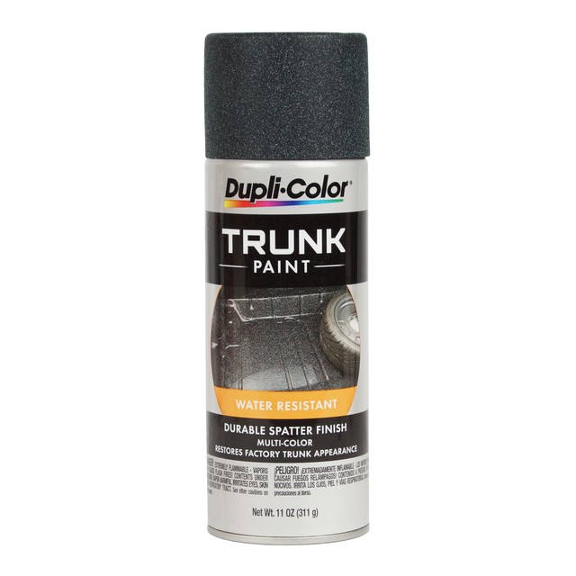 DupliColor TSP102 Black & Aqua Splatter Finish Trunk Paint 11 oz