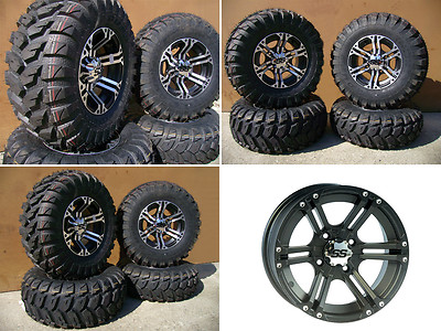 NEU ! ATV Radsatz Komplettradsatz  Kawasaki KVF 750 Brute Force  ITP SS212  DURO