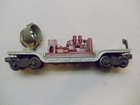 Lionel #6520 Searchlight Car with Maroon Generator for Parts or Restoration w/OB — photo 7