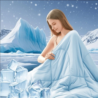 #ad Cooling Quilt or Blanket for Hot Sleepers Soft amp; Lightweight Summer Cold Queen $29.99