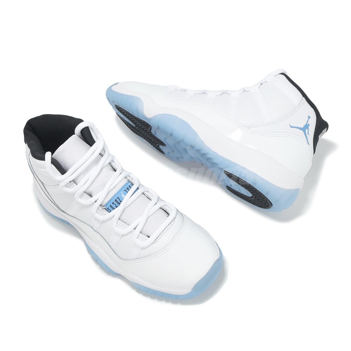 Nike Air Jordan 11 Retro GS Legend Blue Columbia 2024 Kids AJ11