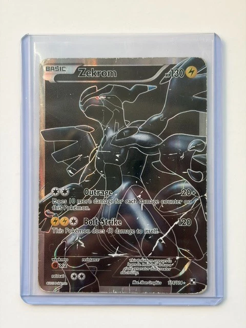 25+ Zekrom 114/114 Black & White for sale | Updated Oct 2026