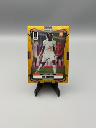 YAN DIOMANDE 2026 Panini Prizm FIFA World Cup Rookie #257 TRUE GOLD 07/10