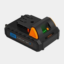 VonHaus 20V Li-Ion 1.5 Ah Battery for VonHaus 20V Max Lithium-ion G Series Range