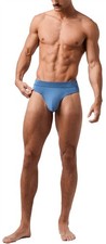 Obviously Mens EliteMan Brief - Stellar Blue