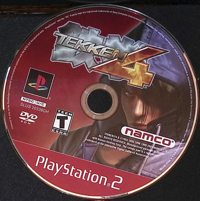 Tekken 4 Playstation 2 PS2