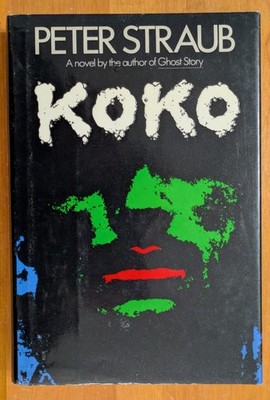 Koko Hardcover Peter Straub First Ed 1988 Very Good E P Dutton