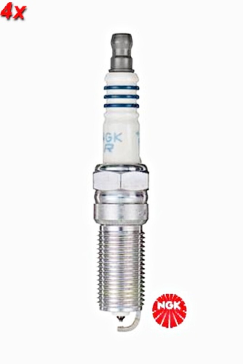 NGK 4x Spark Plug For FORD Focus Turnier 02-04 1151999