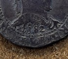 1582 K Henri III Franc au Col Plat Rare Silver Coin France — photo 5