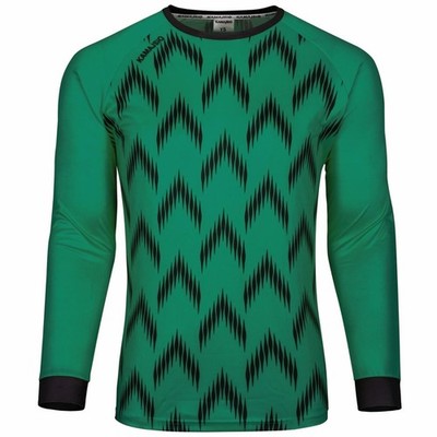 Elbow Padded Youth Soccer Goalie Jersey | Long Sleeve Soccer Goalkeeper Jersey
