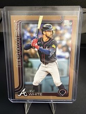 2025 Topps Update Series - Eli White #US189 Gold /2025 (RC)