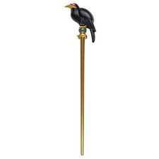 Disney Disguise Maleficent Staff w Crow Raven Diablo Halloween Costume Prop