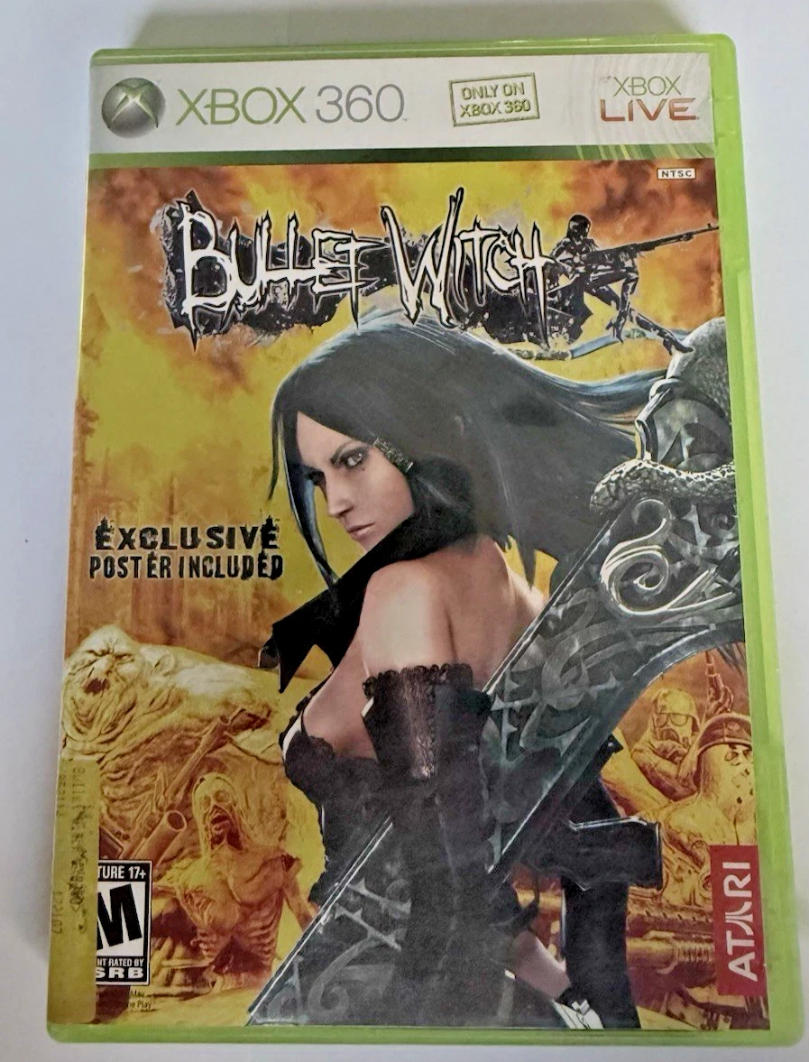 Video Games Bullet Witch for sale | eBay