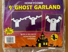 9 Ghost Garland Halloween