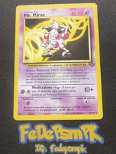 Pokemon Mr. Mime 22/64 Rara non Holo | Jungle Italiano Vintage A18