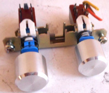 TOSHIBA DIRECT DRIVE TURNTABLE SR-355 - 33/45 SPEED SWITCHES W/KNOBS