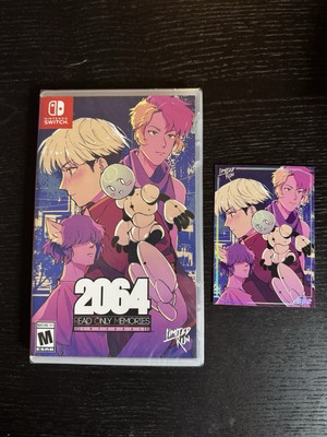 2064 Read Only Memories Nintendo Switch Limited Run Games + LRG Card Sealed