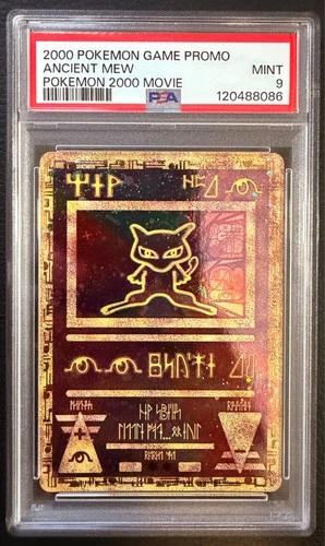 2000 Pokemon Movie Ancient Mew Promo PSA 9 MINT