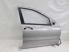 Beifahrert&uuml;r T&uuml;r vorn rechts Mercedes C-Klasse S 203 Kombi 2037200205 Silber