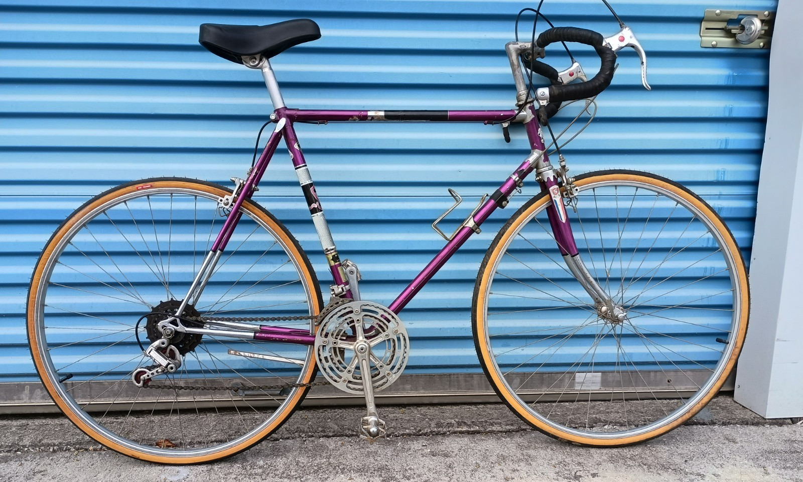 (Used) Vintage SUTTON Touring Bike - Cromo 58 cm Frame - 27in - 10 Speed - JAPAN (350.00 USD)