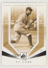 2004 SP Legendary Cuts Ty Cobb #119 HOF 0o9