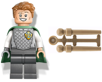 Lego Harry Potter Minifigur - Hp535 - Gilderoy Lockhart - Aus 76441