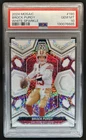 2024 Panini Mosaic Brock Purdy White Sparkle Prizm SSP #190 49ers PSA 10