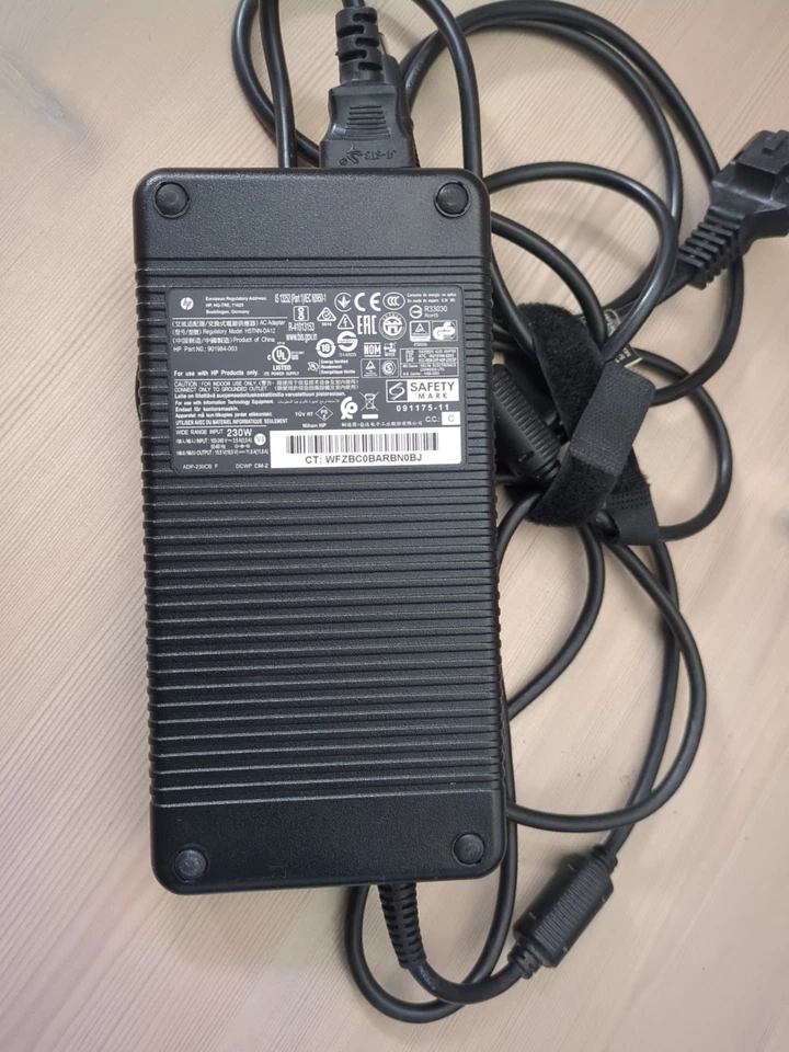 HP Original Netzteil 230W 19.5V 11.8A HSTNN-DA12 901984-003 - Bild 3 von 4