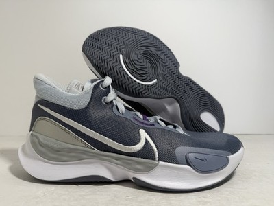 New Nike Renew Elevate III Shoes Gray Carbon Men Size 8 US DD9304-010