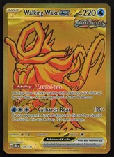 Walking Wake ex 178/131 - SV: Prismatic Evolutions Holofoil NM on eBay