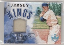 2019 Panini Diamond Kings Jersey Holo Blue 4/25 Pee Wee Reese #JK-PR HOF s3g