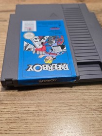 NES Paperboy &ndash; Complete (Cartridge, Manual & Sleeve) &ndash; Fully Working PAL UK