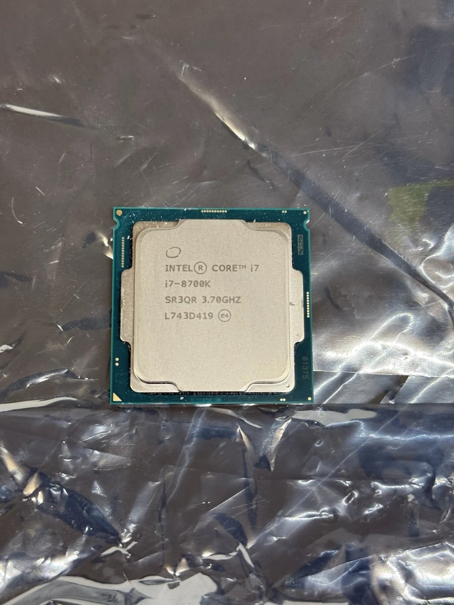 Intel Core i7-8700K Computer Processors for sale - eBay