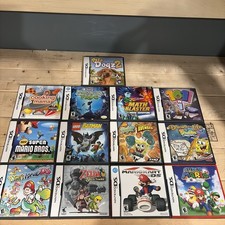 Cases Manuals Only Nintendo DS Game Cases Lot of 13