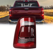 Left Driver Side Tail Light Assembly Rear Lamp LED Compatible With Dodge Ram...