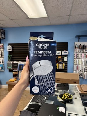 Grohe Tempesta Cosmopolitan 100 Silver