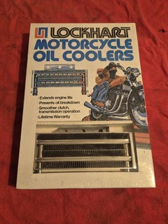NOS Lockhart Oil Cooler HA100 Harley FX FXE FXR XL XLCH Hap Jones