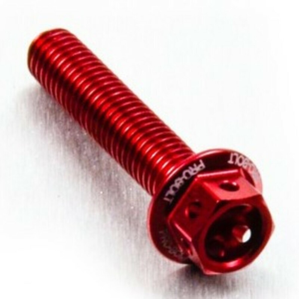 PRO BOLT Race Spec Drilled Hex Head Aluminum Racing Bolt M8 X