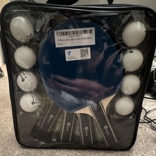 JP WinLook Ping Pong 4 Player Set Blue/Black X003FS6AH7 with Carry Case