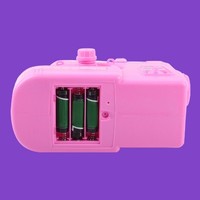 Pink Toy Sewing Machine Electric Children Sewing Machine All Pink