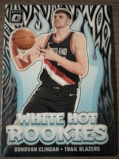 Donovan Clingan #11 Prices | 2024 Panini Donruss Optic White Hot