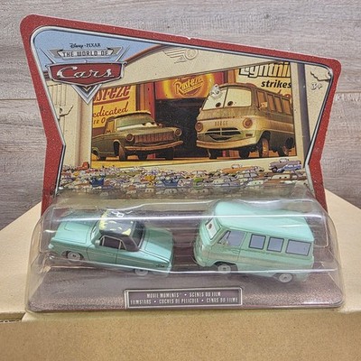 Disney Pixar Cars RUSTY RUST-EZE & DUSTY RUST-EZE Movie Moments Die-Cast Rare