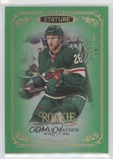 2019 Upper Deck Stature Rookies Green 108/149 Gerald Mayhew #120 Rookie RC 4c6
