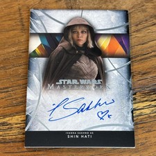 2017 Topps Star Wars Masterwork Trading Cards 6