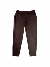 Zenana Brown Leggings Women s 2X High Rise Stretch Pull On Soft Casual Plus