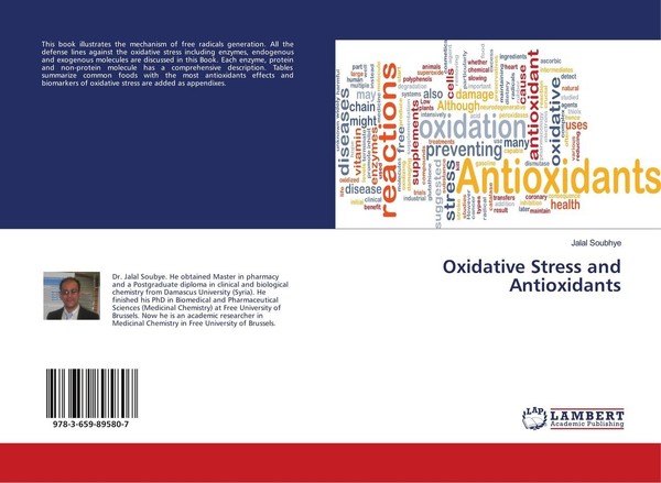 Oxidative Stress And Antioxidants ~ Jalal Soubhye ~ 9783659895807-image