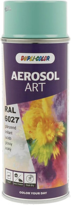 Professional Acrylic Spray Paint Light Green Glossy RAL 6027 400ml